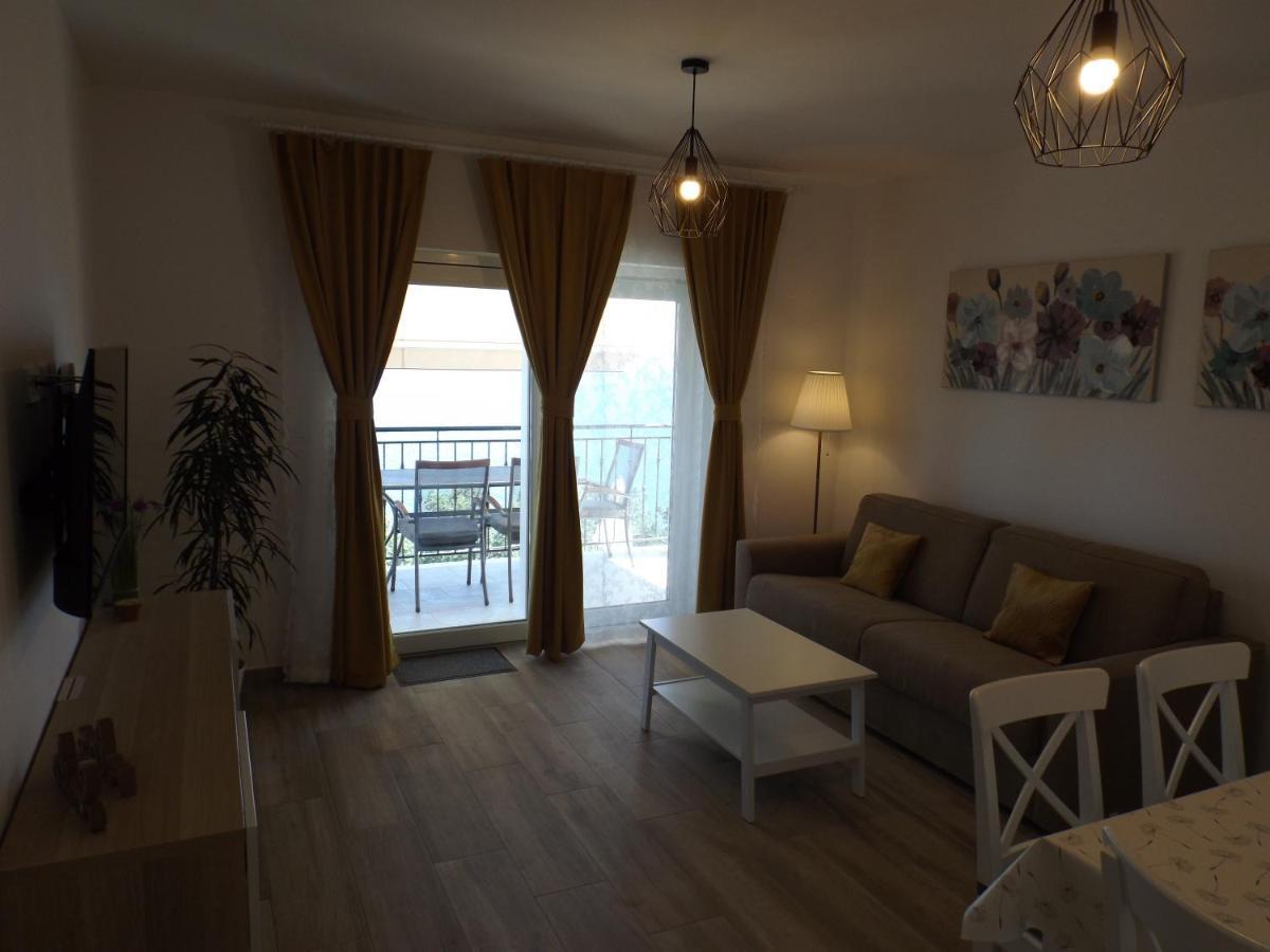 Apartments Villa Elma Мощеницька Драга Екстер'єр фото