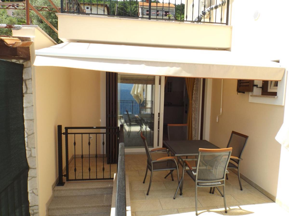 Apartments Villa Elma Мощеницька Драга Екстер'єр фото