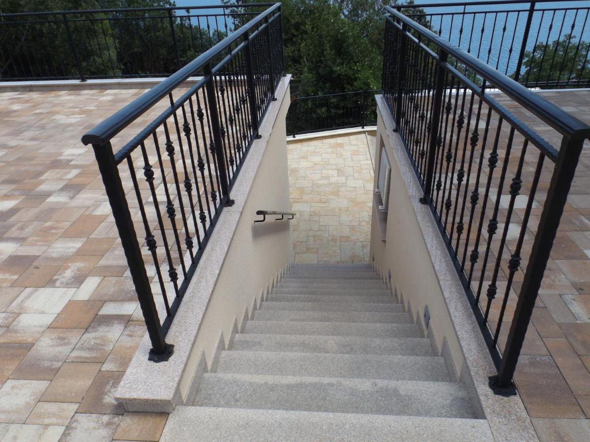 Apartments Villa Elma Мощеницька Драга Екстер'єр фото