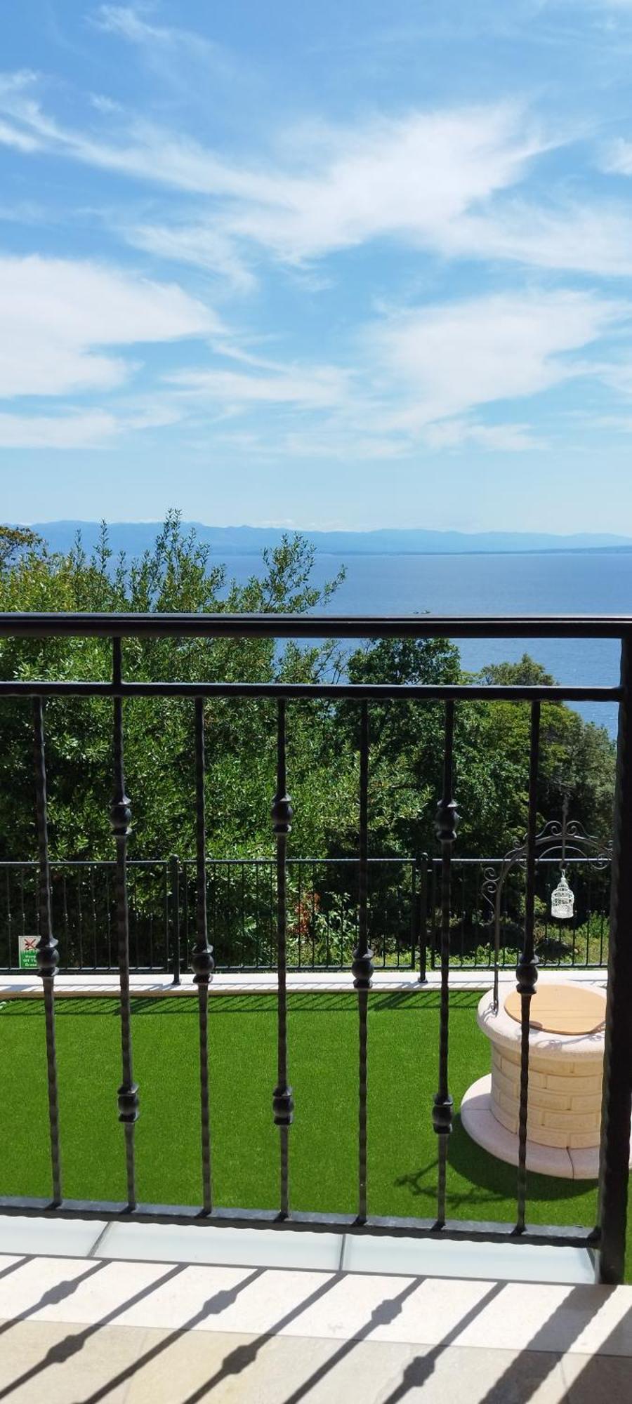 Apartments Villa Elma Мощеницька Драга Екстер'єр фото