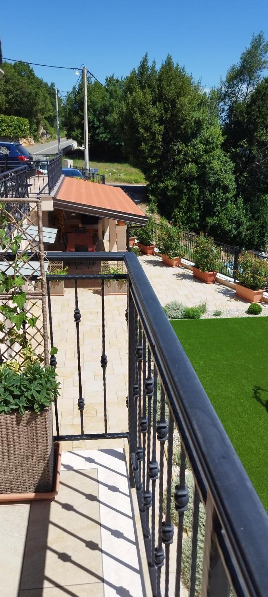 Apartments Villa Elma Мощеницька Драга Екстер'єр фото