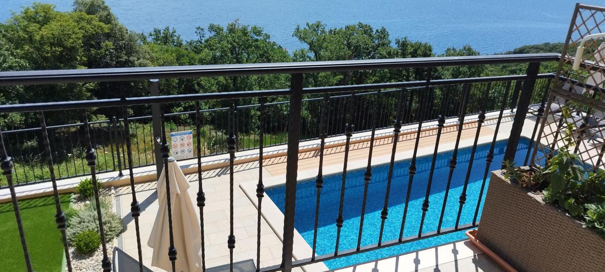 Apartments Villa Elma Мощеницька Драга Екстер'єр фото