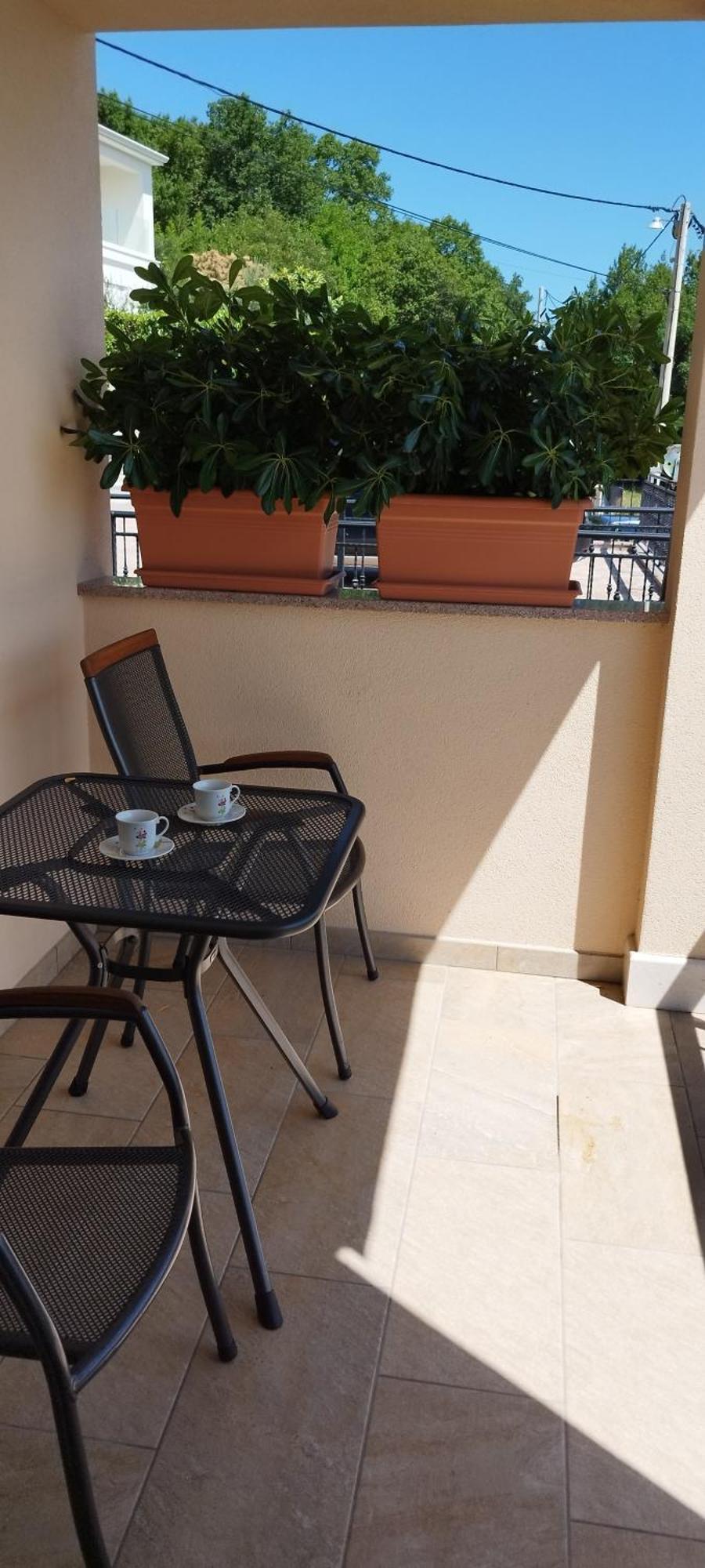 Apartments Villa Elma Мощеницька Драга Екстер'єр фото