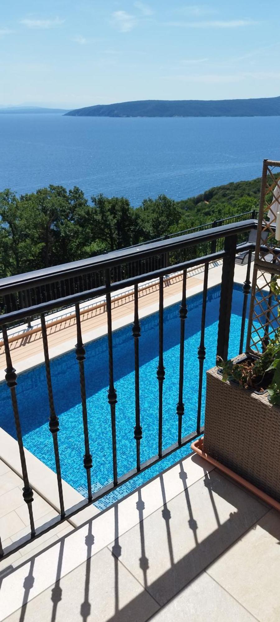 Apartments Villa Elma Мощеницька Драга Екстер'єр фото