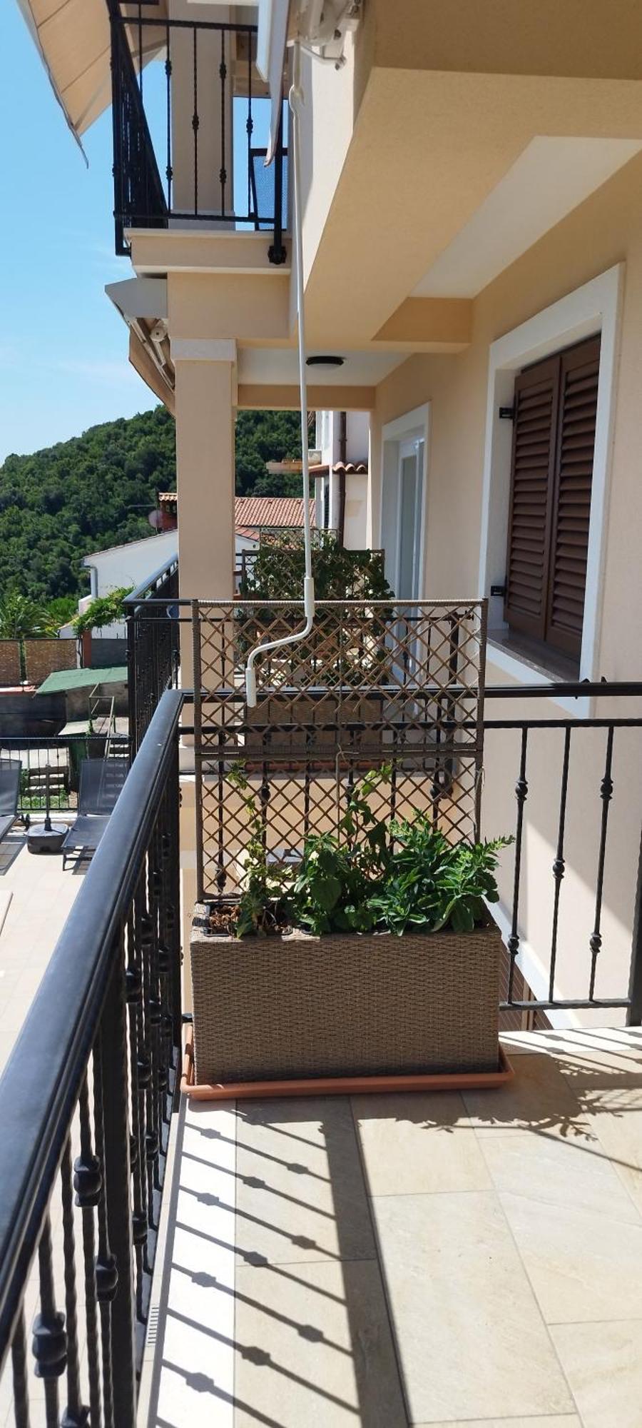 Apartments Villa Elma Мощеницька Драга Екстер'єр фото