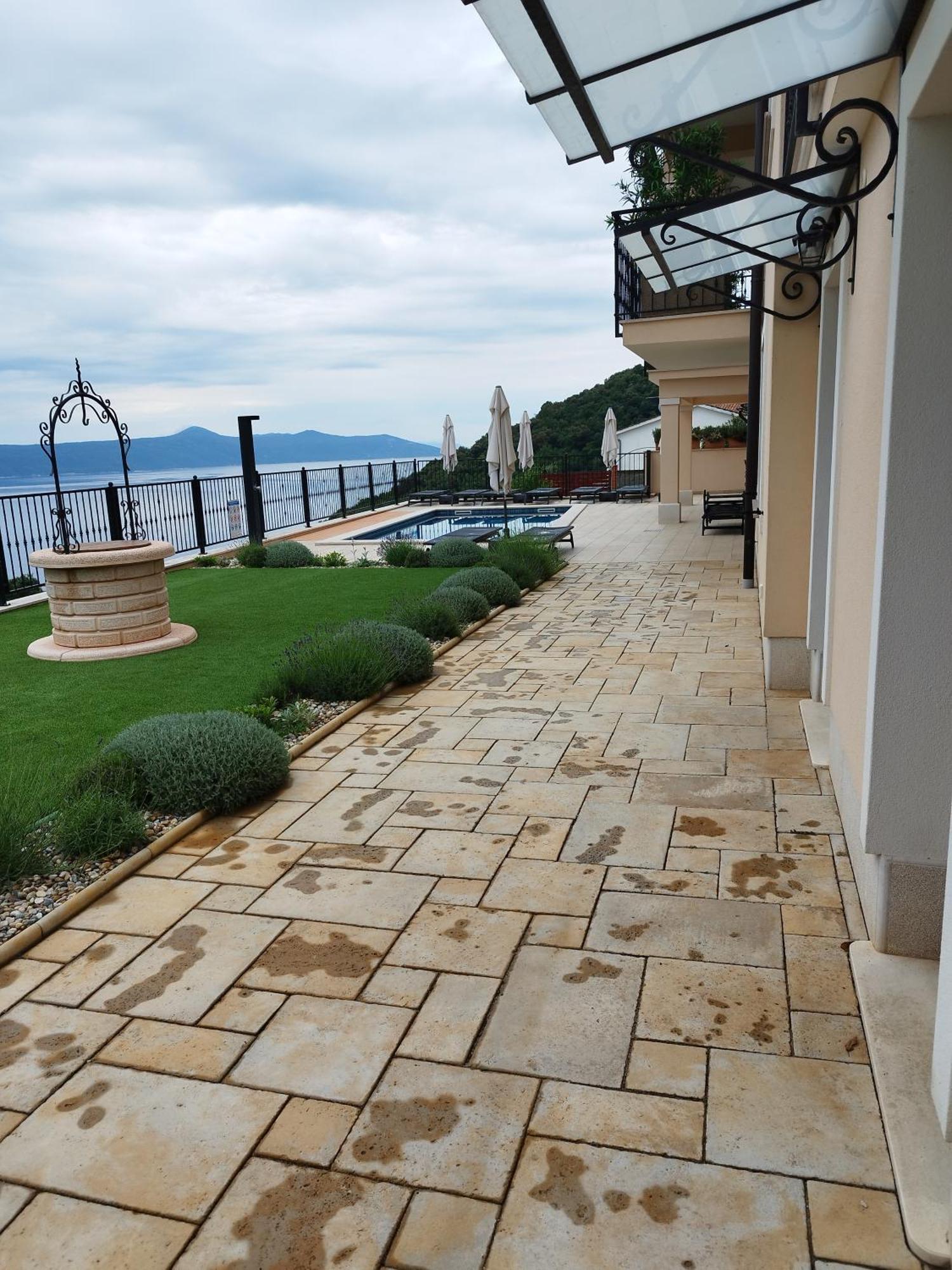Apartments Villa Elma Мощеницька Драга Екстер'єр фото