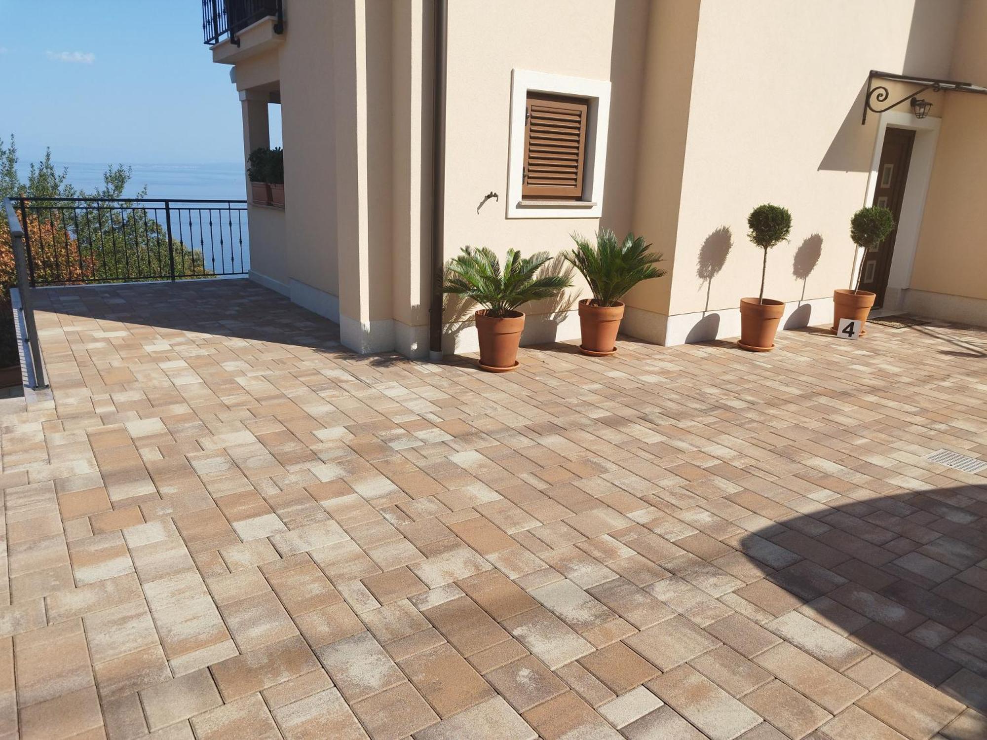 Apartments Villa Elma Мощеницька Драга Екстер'єр фото