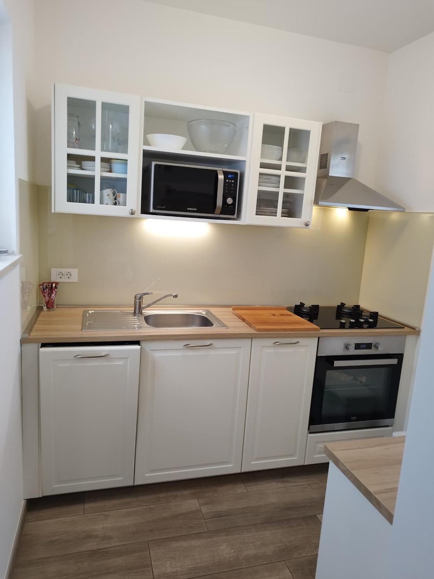 Apartments Villa Elma Мощеницька Драга Екстер'єр фото